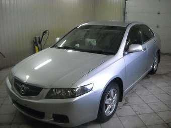 2002 Honda Accord Pictures