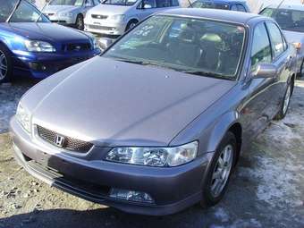 2002 Honda Accord Photos