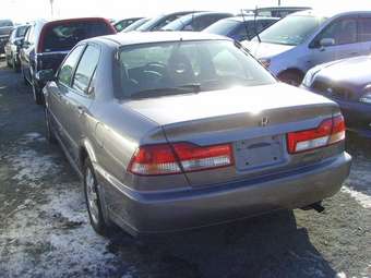 2002 Honda Accord Pictures