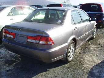 2002 Honda Accord Photos