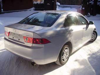 2002 Honda Accord Images