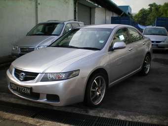 2002 Honda Accord Pictures
