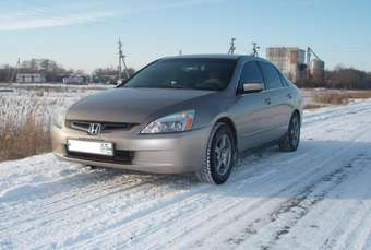 2002 Honda Accord Pics