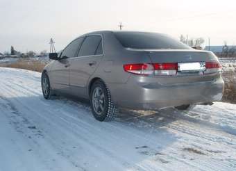 2002 Honda Accord Pictures