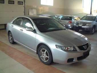 2002 Honda Accord Photos