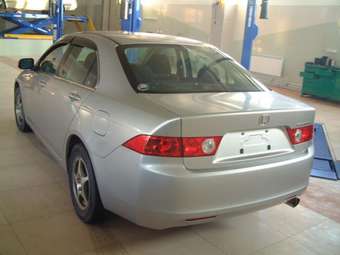 2002 Honda Accord Pictures
