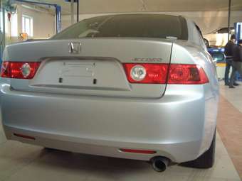 2002 Honda Accord Photos