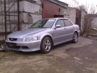 2002 Honda Accord Photos