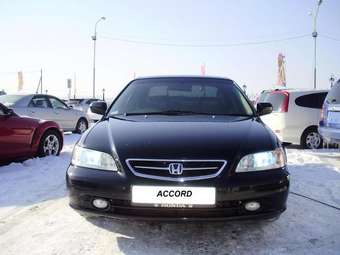 2002 Honda Accord Photos