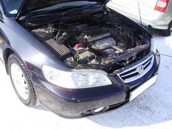 2002 Honda Accord Pics