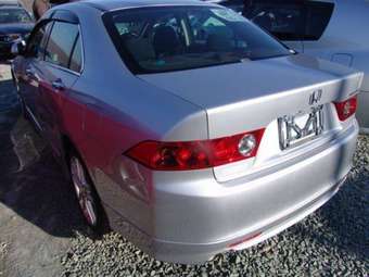 2002 Honda Accord Pictures