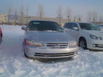 2002 Honda Accord Photos