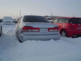 2002 Honda Accord Photos
