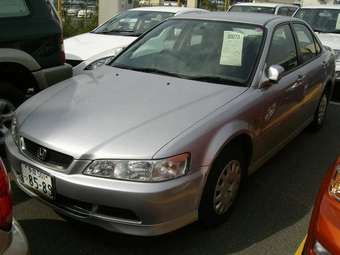 2002 Honda Accord Pictures