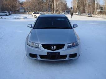 2002 Honda Accord Photos