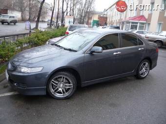 2002 Honda Accord Pics