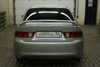 2002 Honda Accord Pics