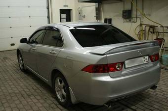 2002 Honda Accord Pictures