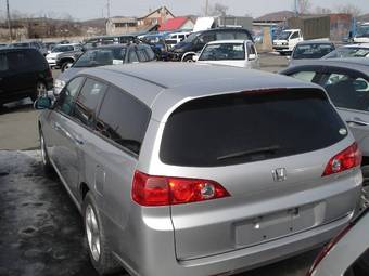2002 Honda Accord Photos