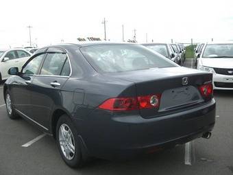 2002 Honda Accord Pictures