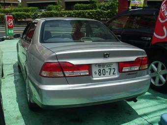 2002 Honda Accord Photos
