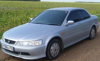 2002 Honda Accord Pics