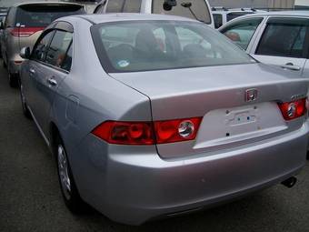 2002 Honda Accord Photos