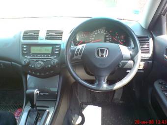 2002 Honda Accord Photos