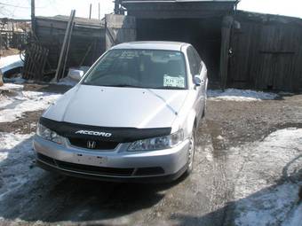 2002 Honda Accord Pictures