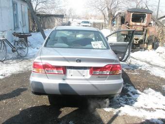 2002 Honda Accord Pictures