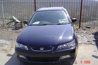 2002 Honda Accord Pics