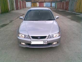 2002 Honda Accord Pictures