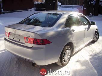 2002 Honda Accord Pictures