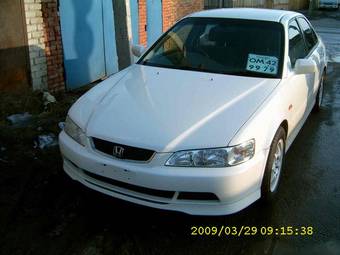 2002 Honda Accord Pictures