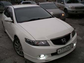 2002 Honda Accord Pictures