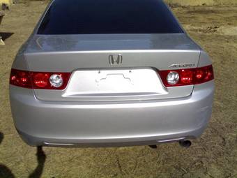 2002 Honda Accord Pictures