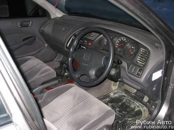 2002 Honda Accord Pictures