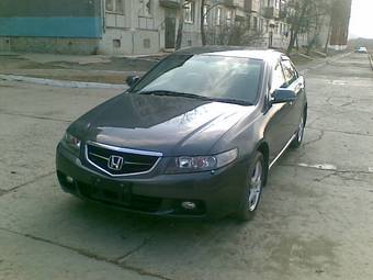 2002 Honda Accord Photos