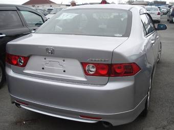 2002 Honda Accord Pictures