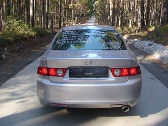 2002 Honda Accord Pictures