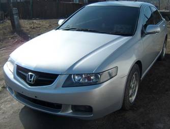 2002 Honda Accord Pics