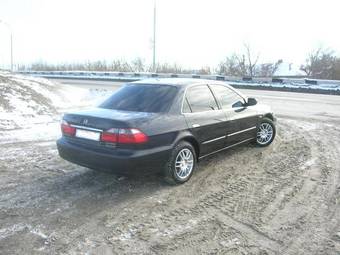 2002 Honda Accord Pictures