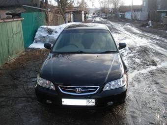 2002 Honda Accord Pictures