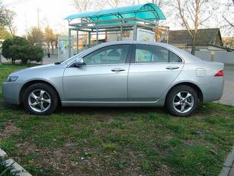 2002 Honda Accord Pictures