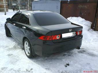 2002 Honda Accord Pictures