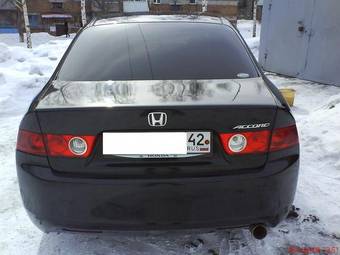 2002 Honda Accord Photos