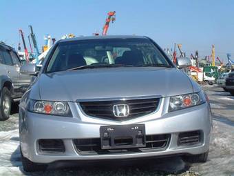 2002 Honda Accord Photos