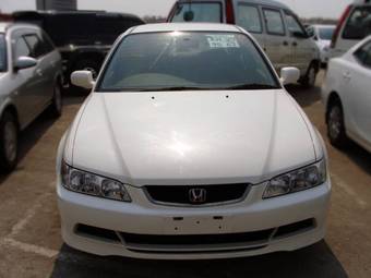 2002 Honda Accord Pictures