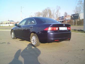 2002 Honda Accord Pictures