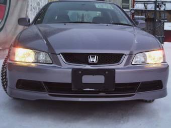 2002 Honda Accord Photos